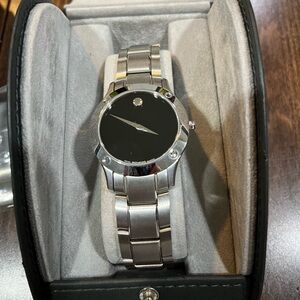 Men’s Movado Classic Museum Watch